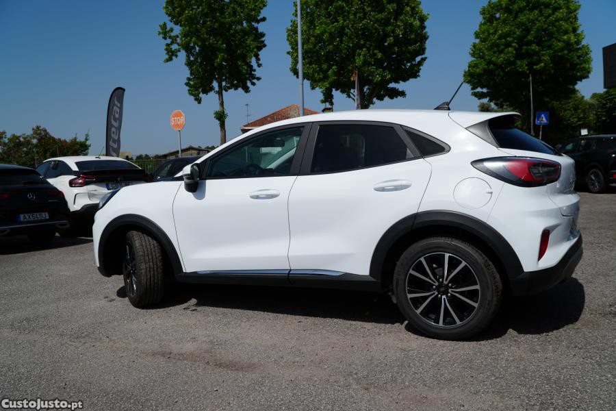 Ford Puma 1.0 EcoBoost MHEV Ti — fotografia 8