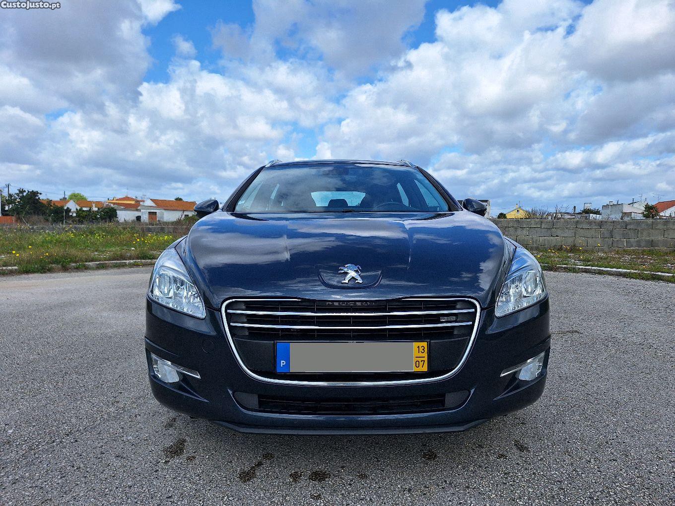 Peugeot 508 SW 1.6 e-HDi - Cx. Automática — fotografia 8