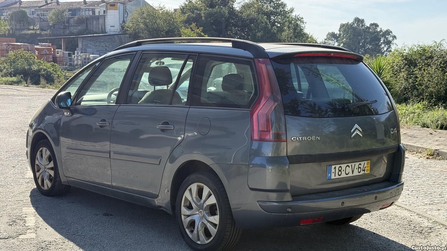 Citroën C4 Grand Picasso 1.6 hdi 2007 7 lugares ( selo  barato )  - 07 foto 2