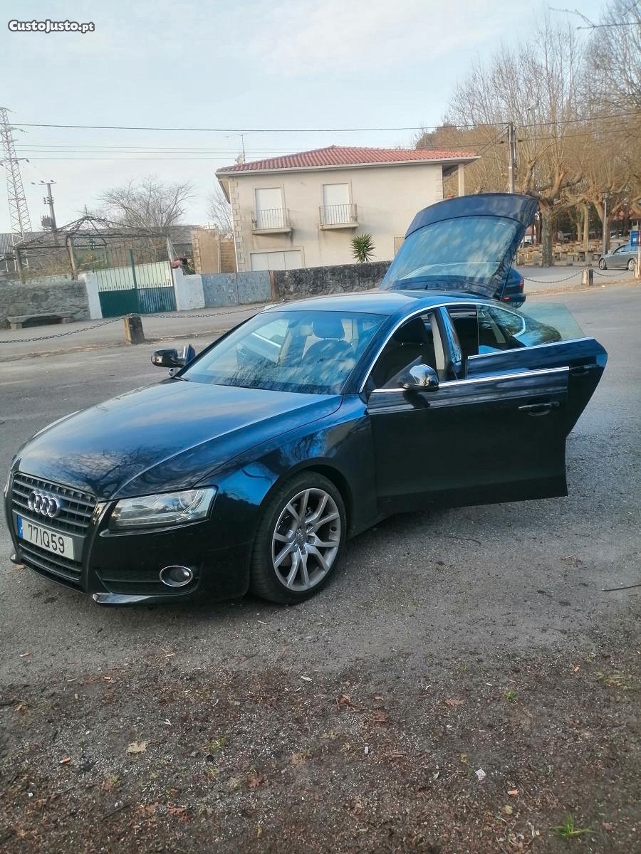 Audi A5 A5 sporbak Nacional — photo 2
