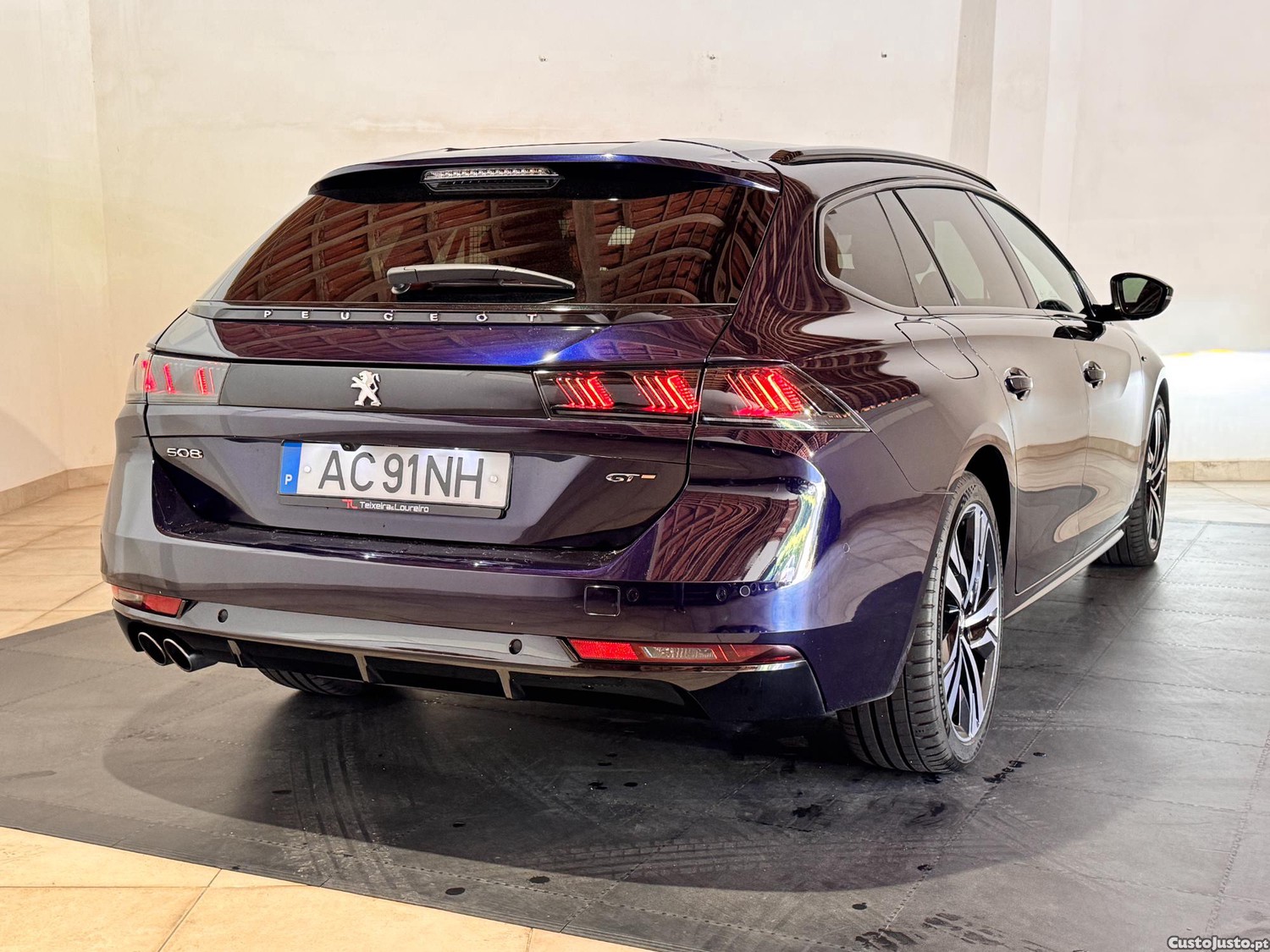 Peugeot 508 SW 2.0 BlueHDi GT EAT8 - 20 foto 3