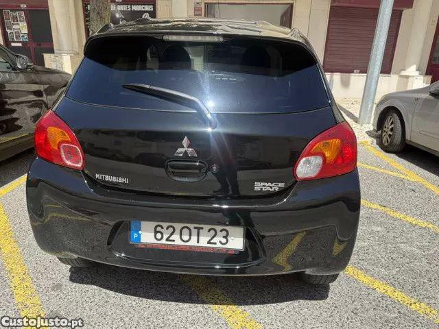 Mitsubishi Space Star 1.2 intense connect edition — fotografia 10