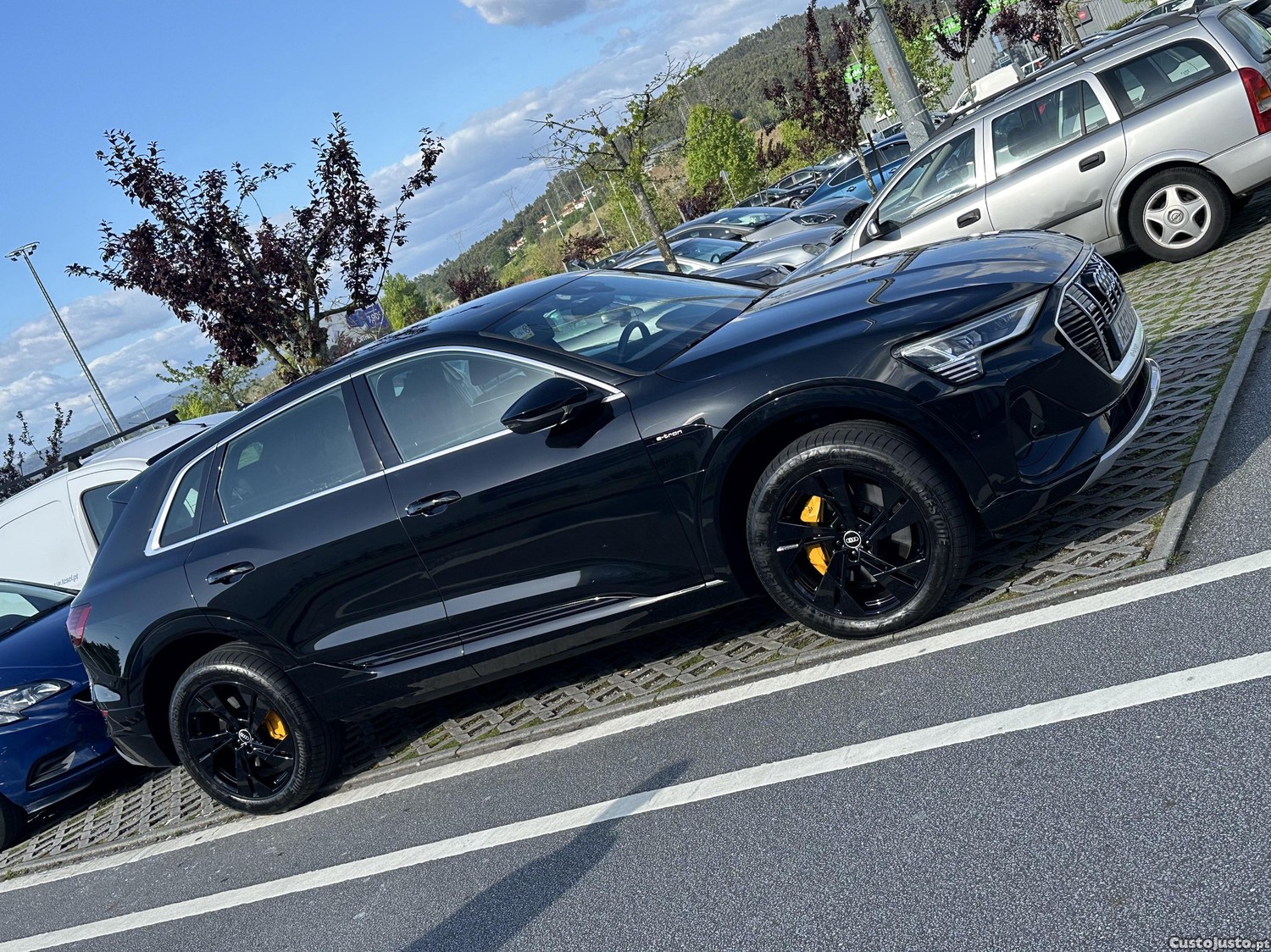 Audi e-tron S line — fotografia 6