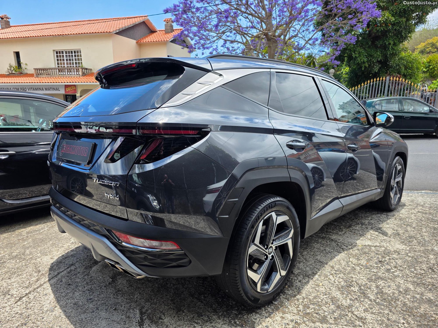 Hyundai Tucson HEV 1.6 T-GDI Premium — fotografia 30