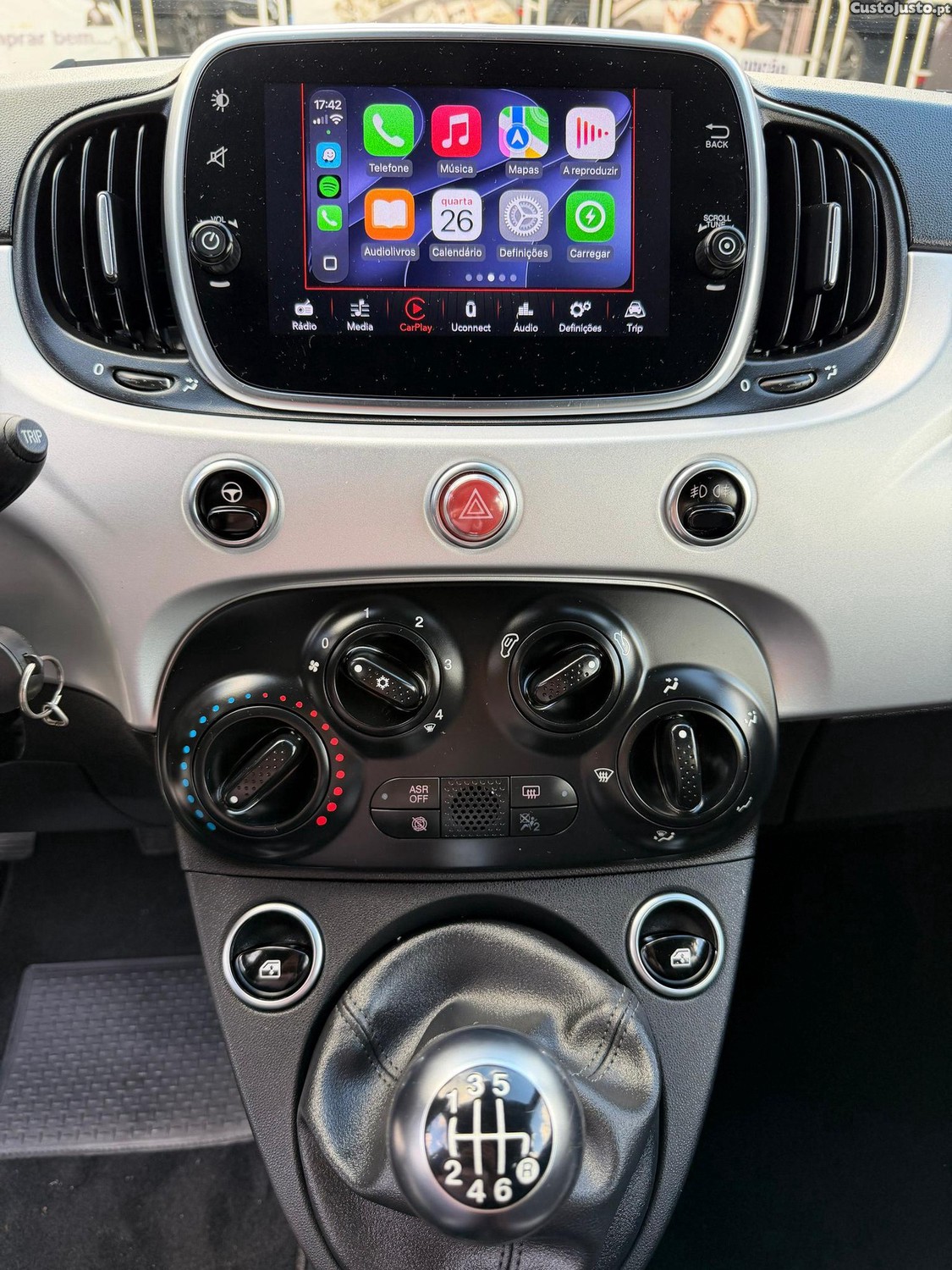 Fiat 500C Cábrio Connect 1.0 Hybrid — fotografia 12
