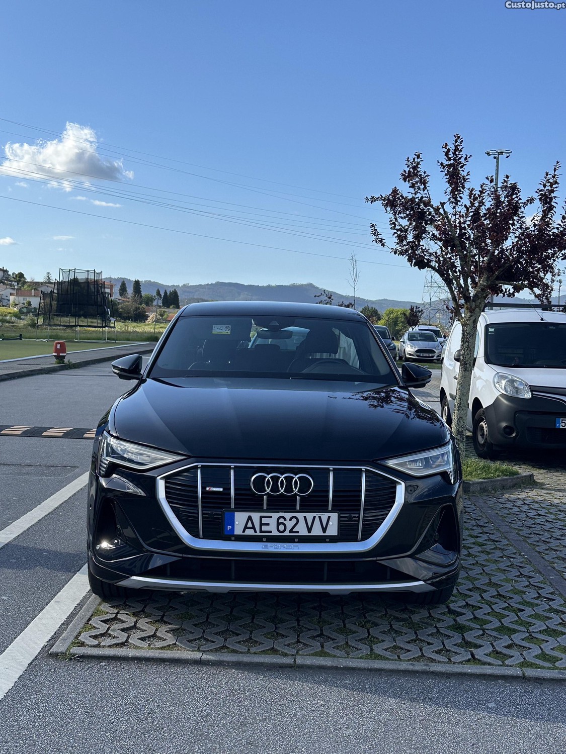 Audi e-tron S line — fotografia 4