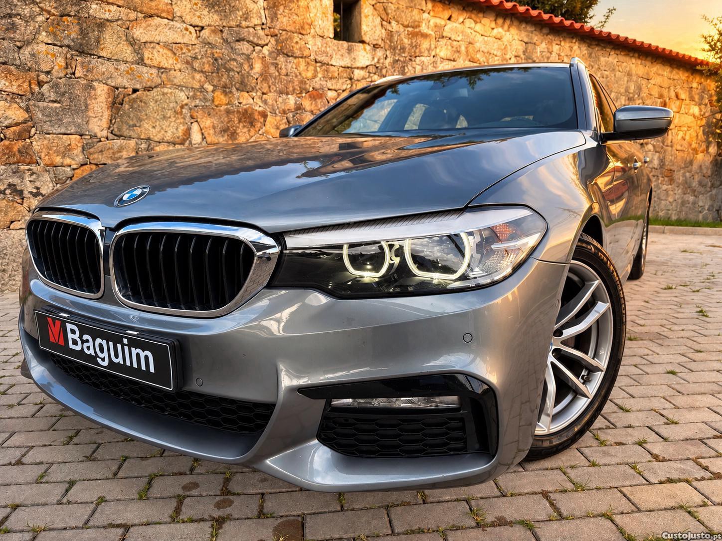 BMW 520 D Touring Pack M Auto - 17 — photo 2