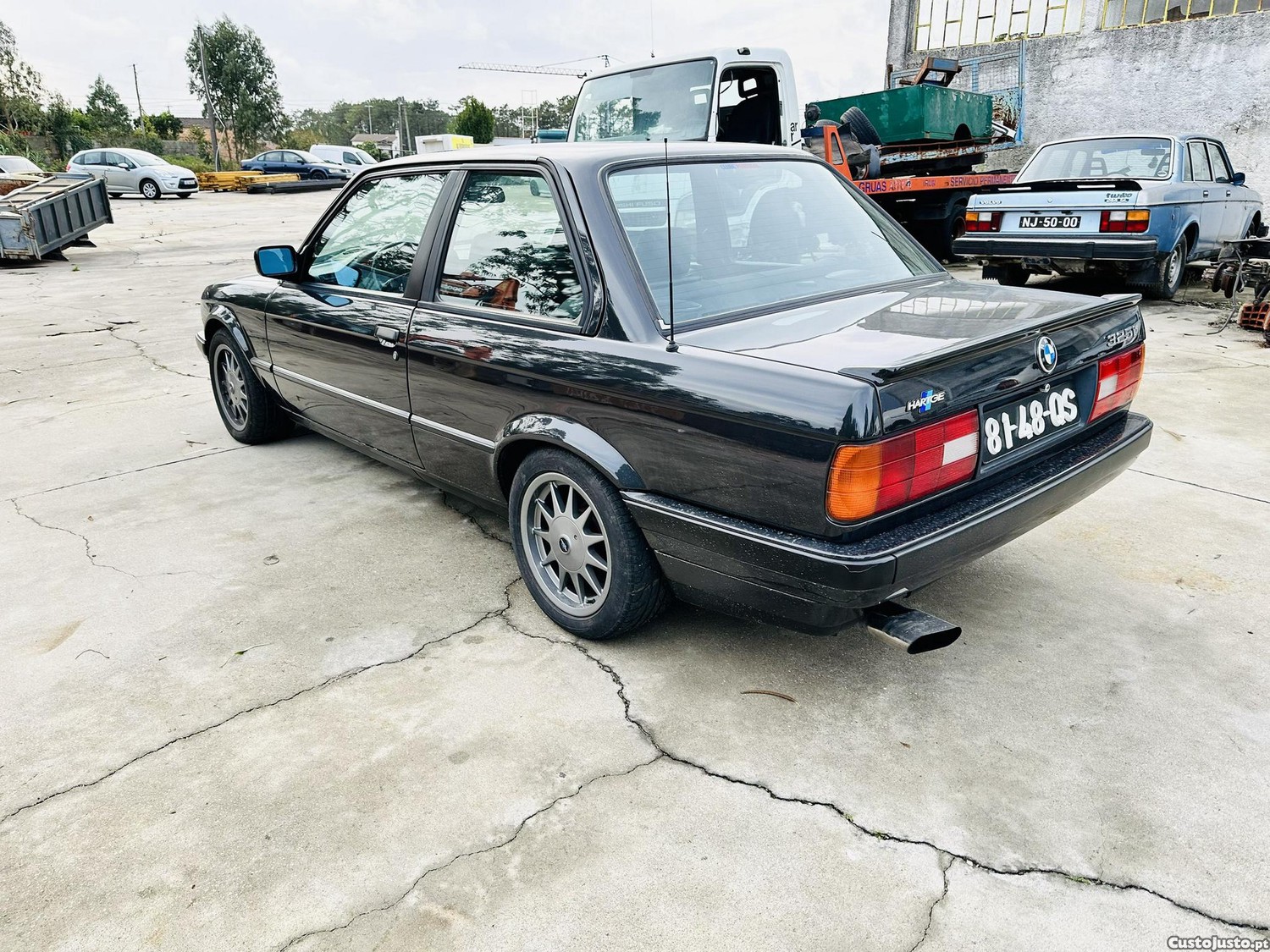 BMW 325 I E30 Hartge de 1988 - 88 — photo 5