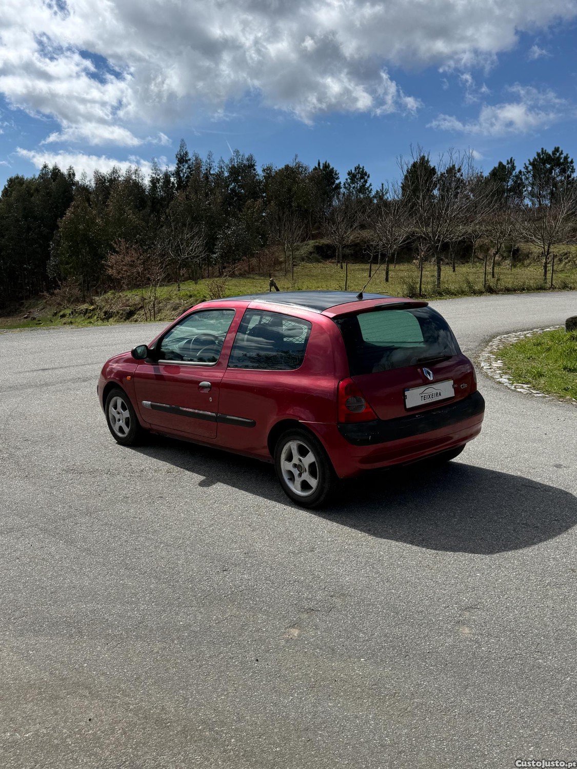 Renault Clio II-Possibilidade de financiamento — fotografia 5
