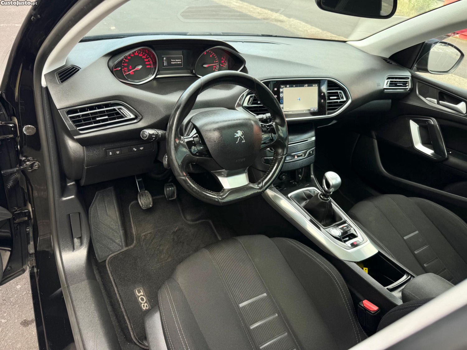 Peugeot 308 2.0 HDI 150CV 6 Velocidades Teto Panorâmico - 15 — photo 3