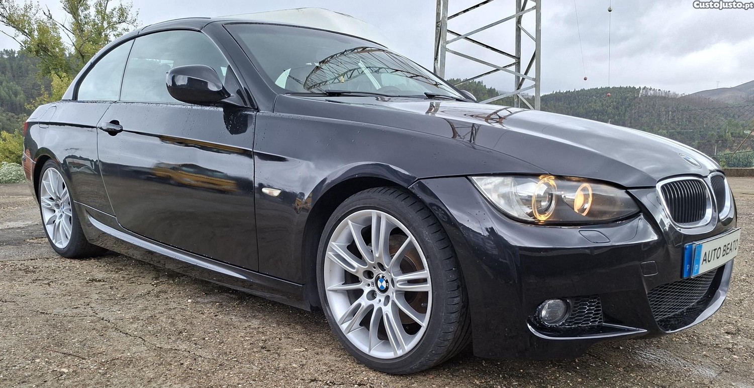 BMW 320 Cabrio — photo 4