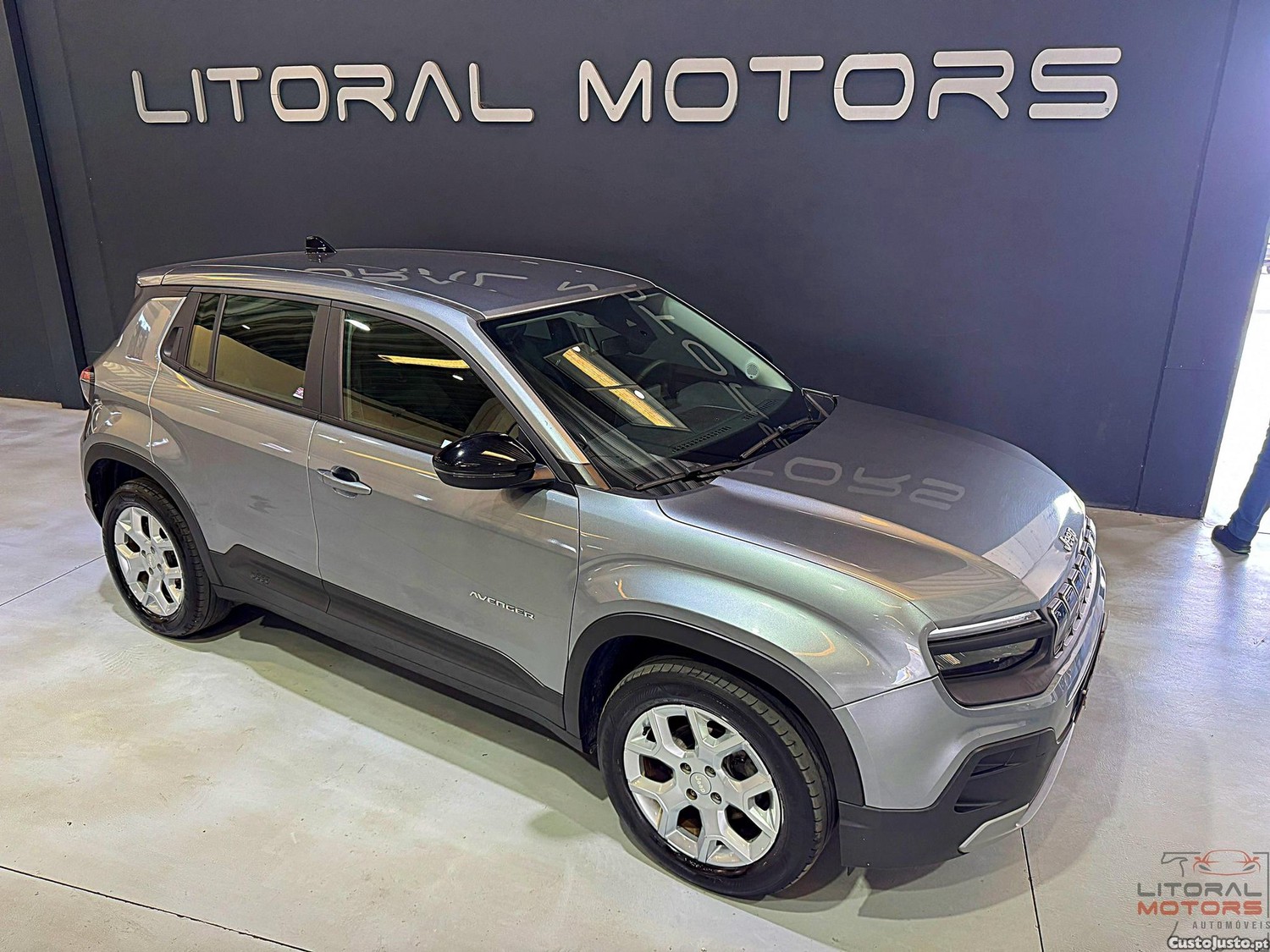 Jeep Avenger 1.2 GSE T3 Altitude — fotografia 24