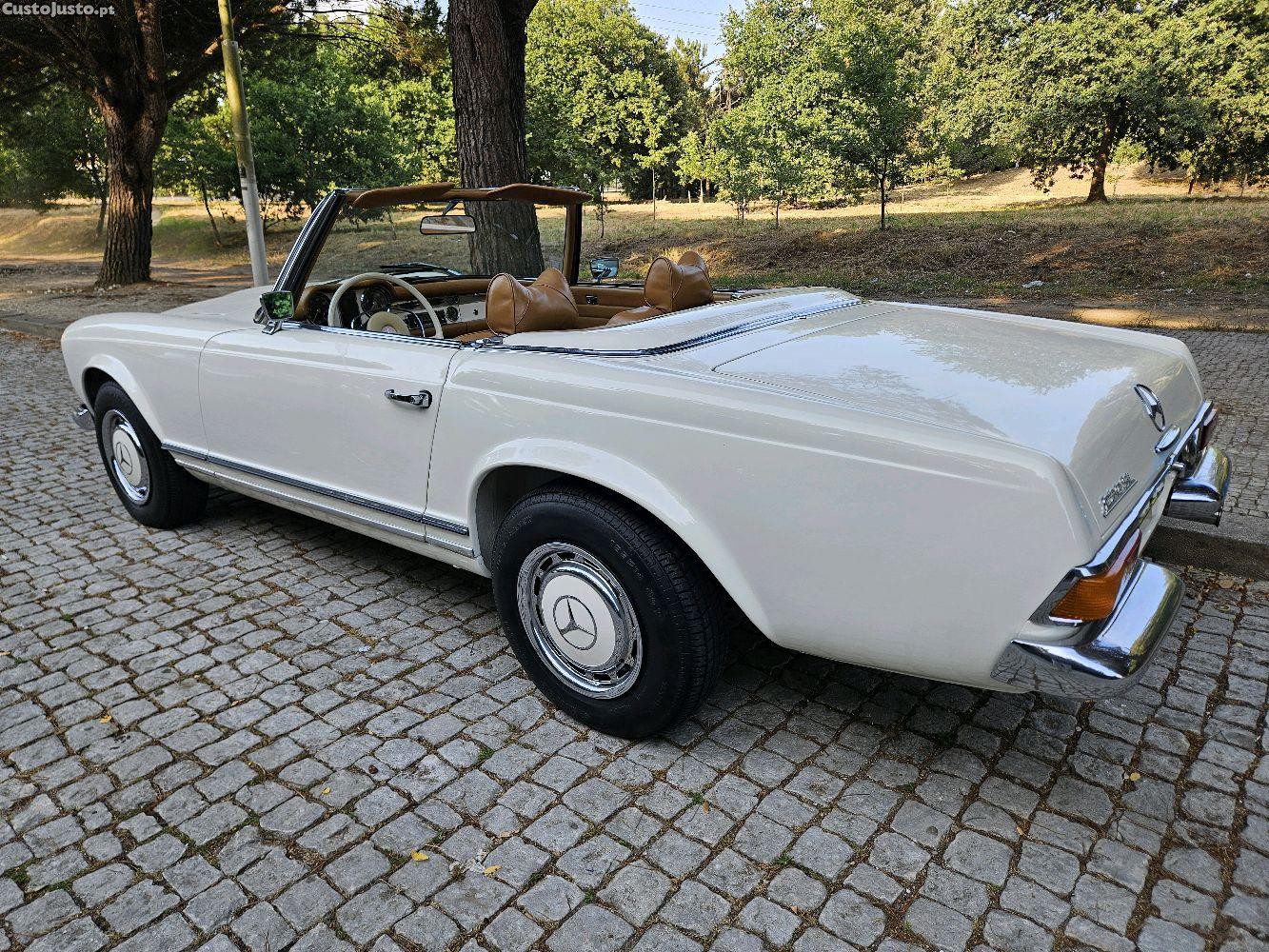 Mercedes-Benz 230 SL — fotografia 10