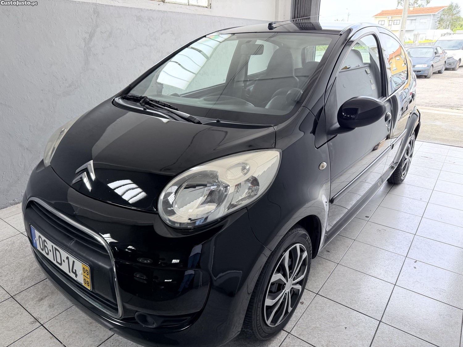 Citroën C1 Nacional com ar condicionado  (1 Dono) - 09