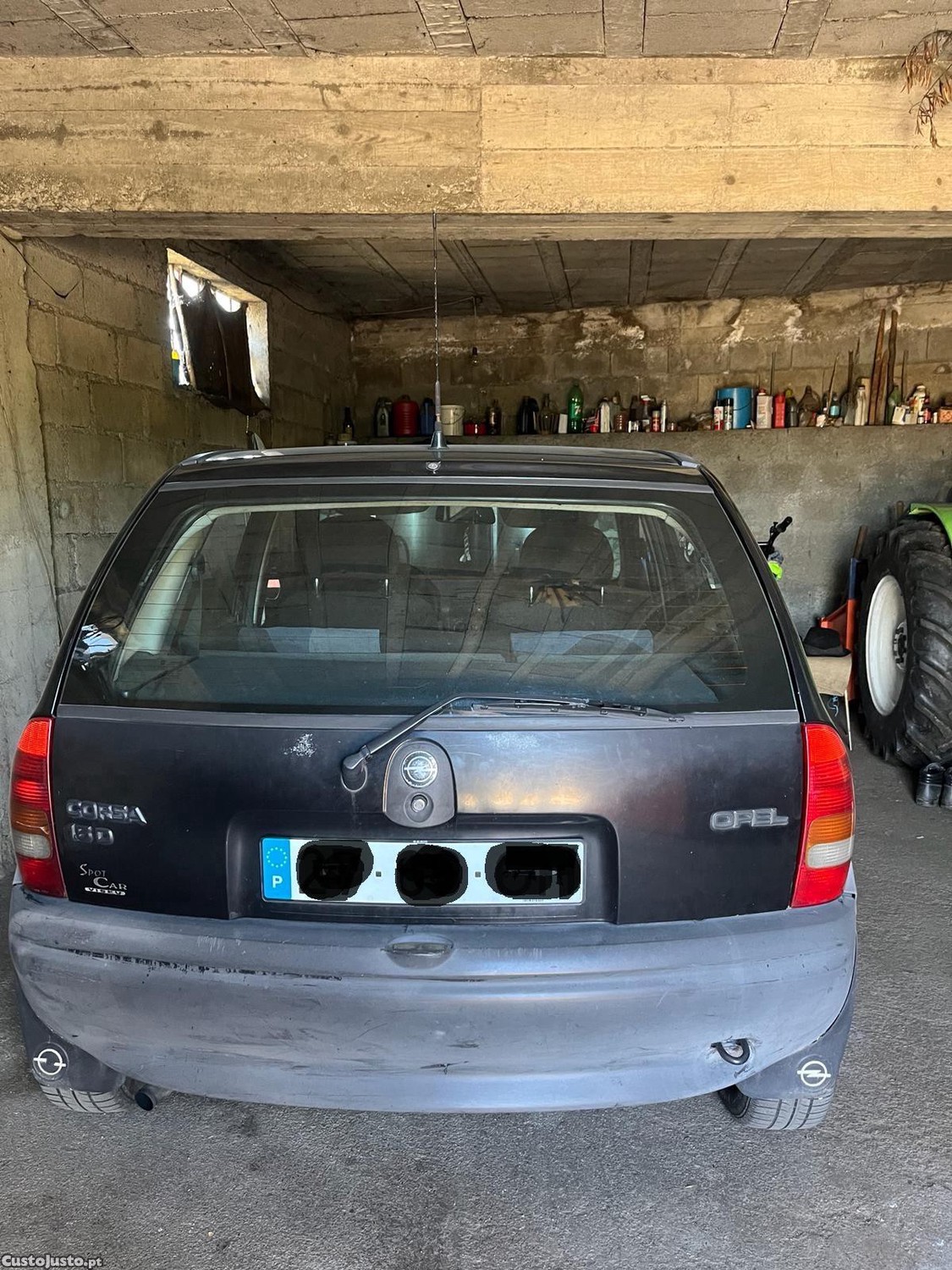 Opel Corsa B — fotografia 2