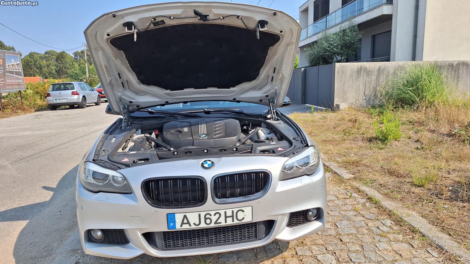 BMW 520 d automático — fotografia 3
