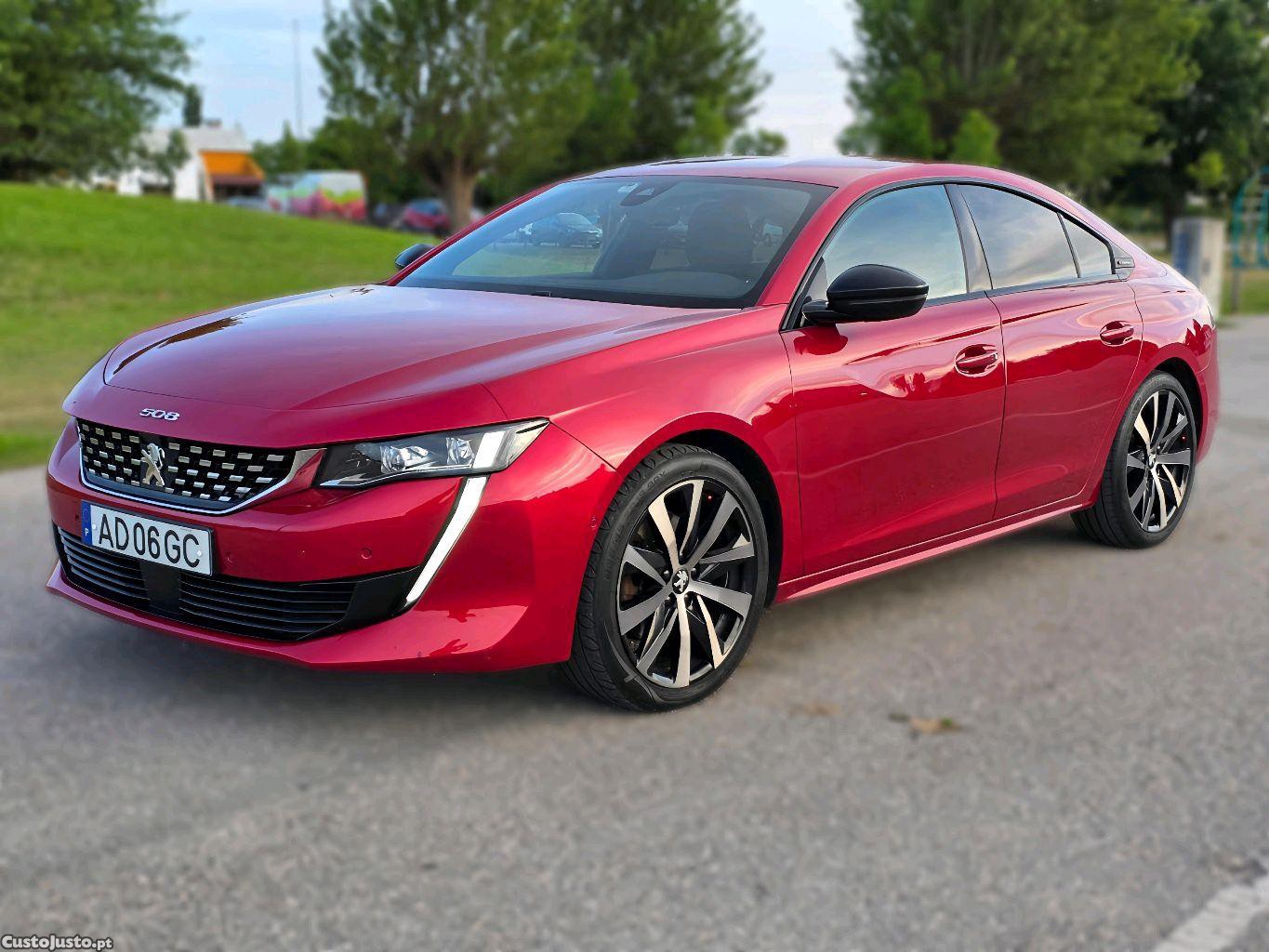 Peugeot 508 GT line - 20 foto 5