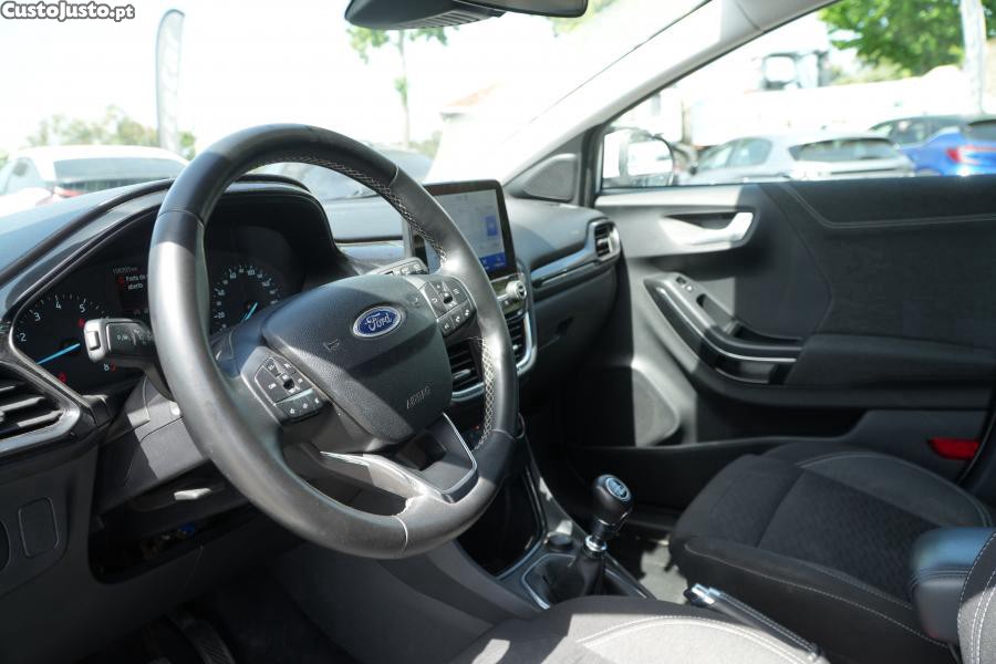 Ford Puma 1.0 EcoBoost MHEV Ti — fotografia 6