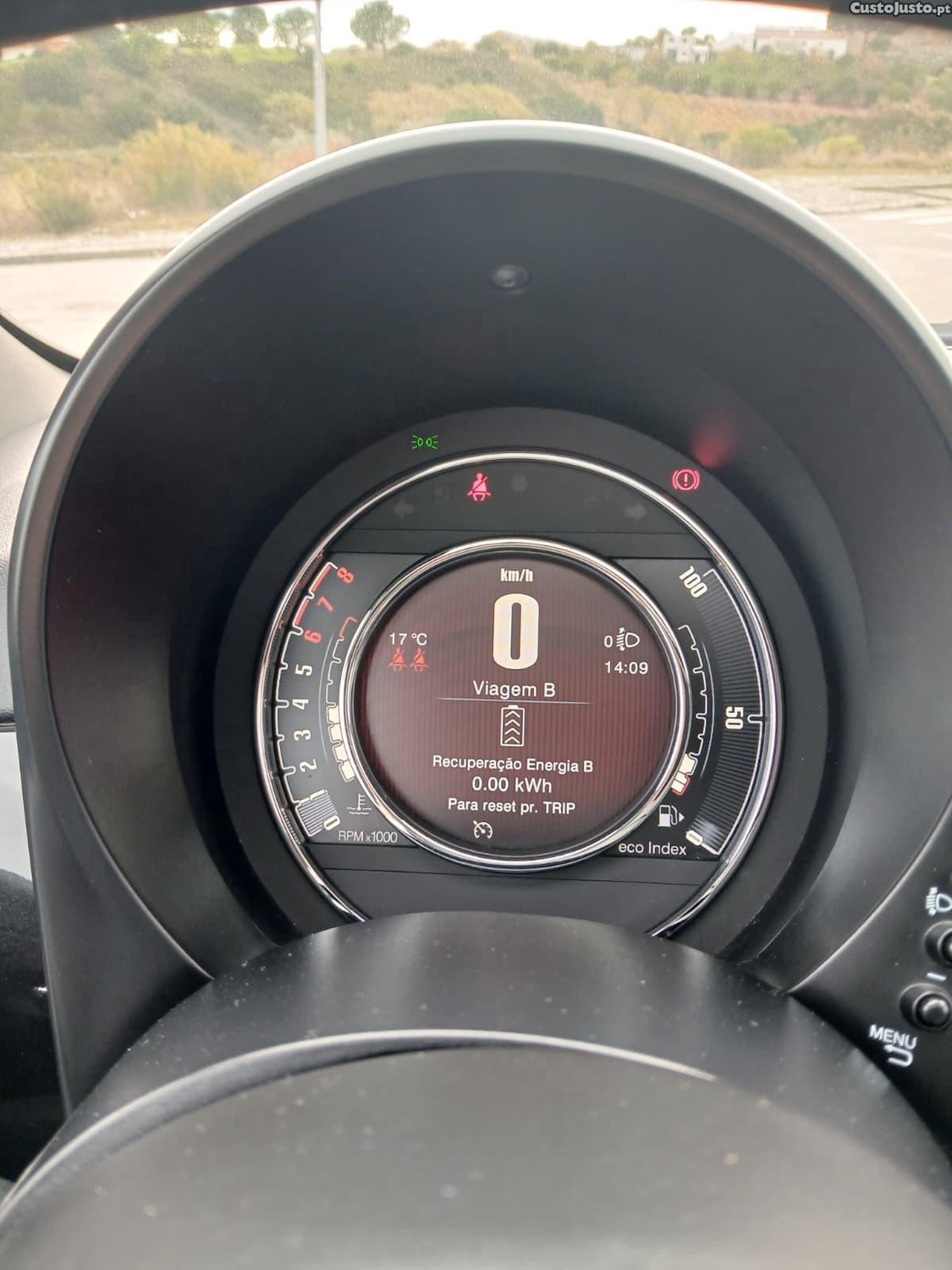 Fiat 500 Hybrid — fotografia 7