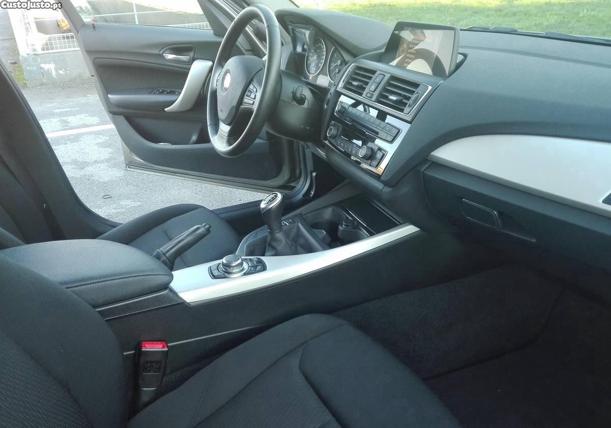 BMW 116 D — fotografia 6
