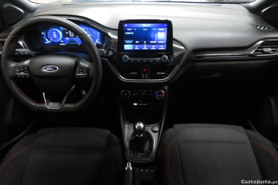 Ford Puma 1.0 EcoBoost MHEV ST — fotografia 25