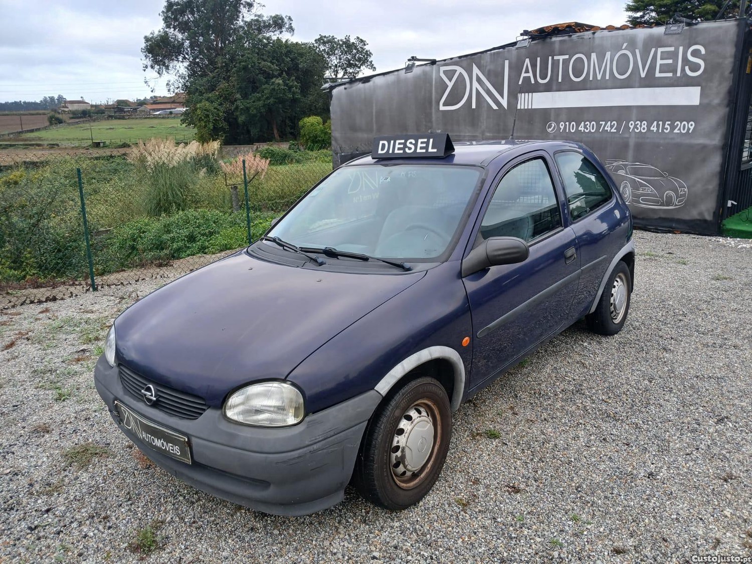 Opel Corsa 1.7 D — photo 2