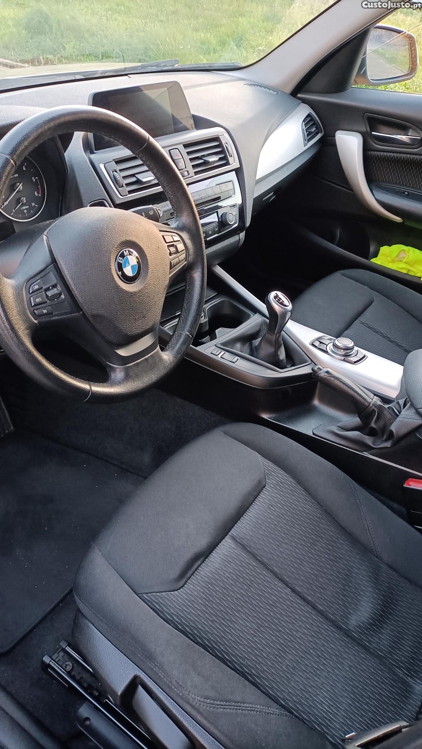 BMW 116 D — fotografia 4