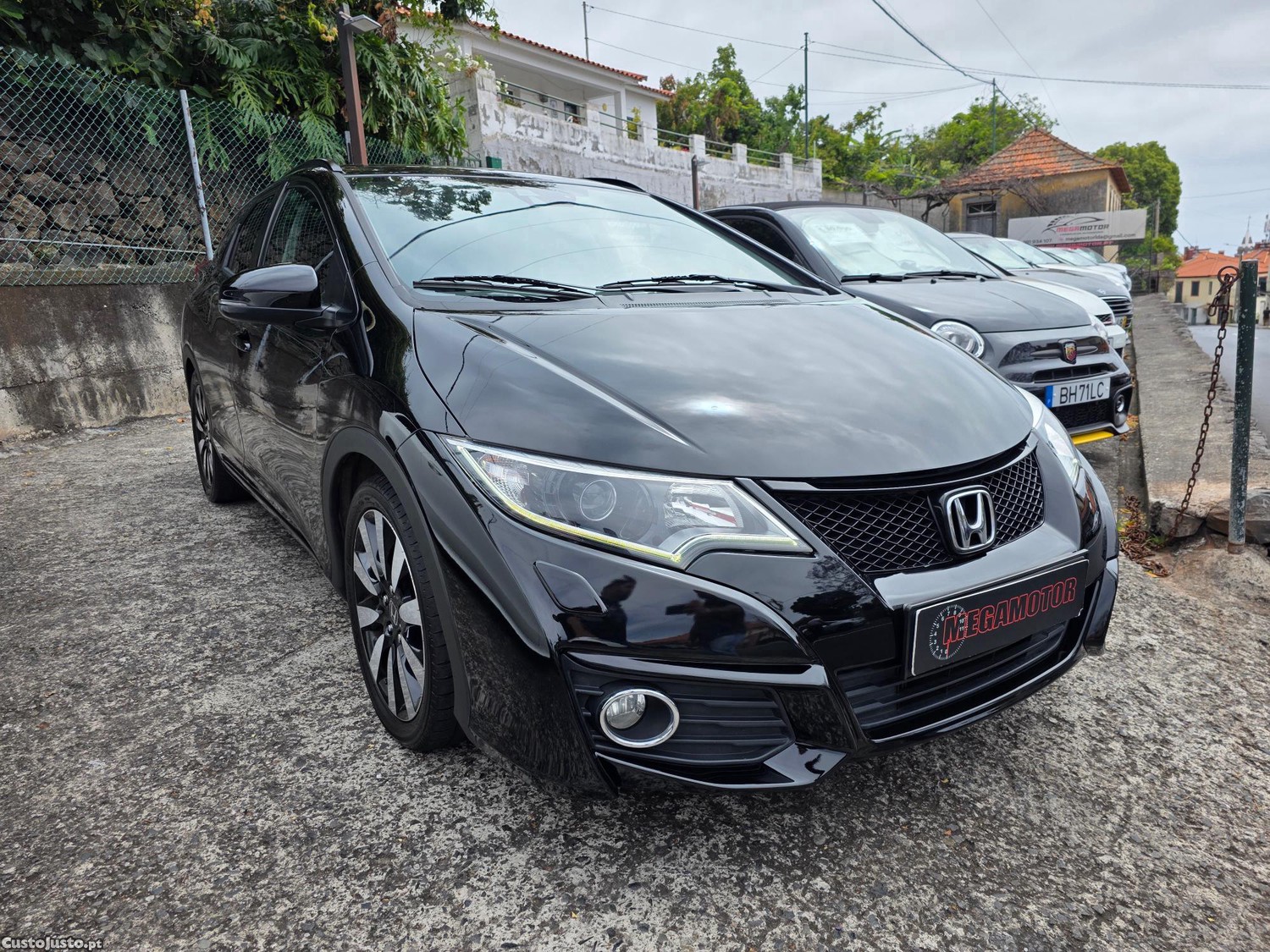 Honda Civic Tourer 1.6 i-DTEC Comfort — fotografia 31