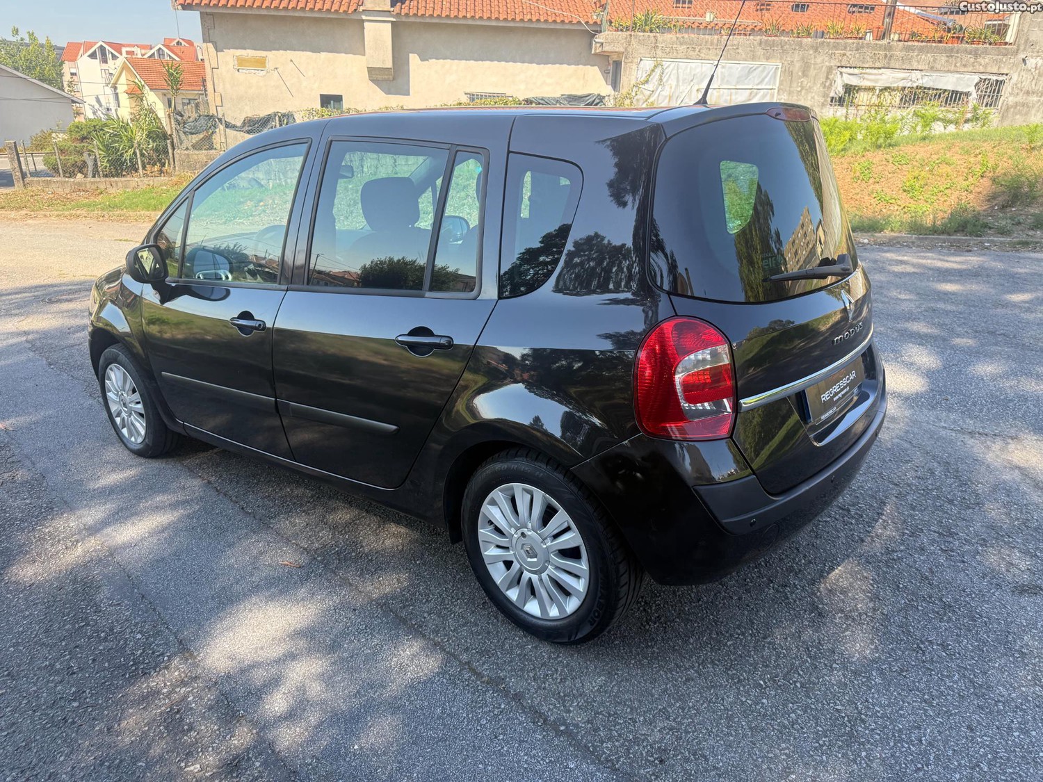 Renault Modus 1.5 DCI Dynamique — photo 4