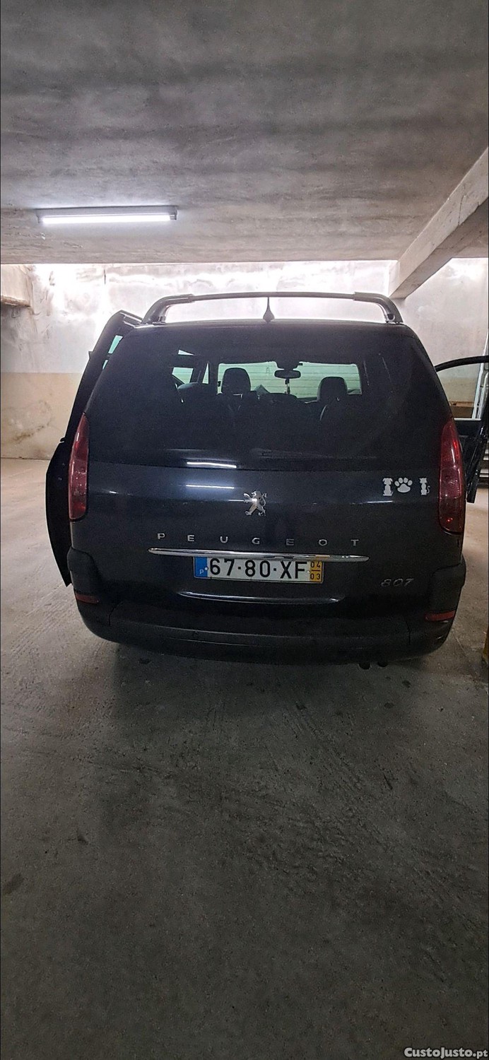 Peugeot 807 navteq - 04 foto 3