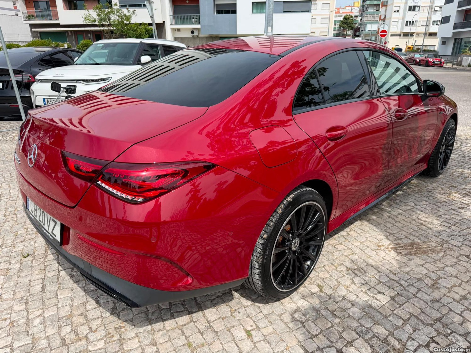 Mercedes-Benz CLA 250 e 8g-dct amg line - 21 — photo 4
