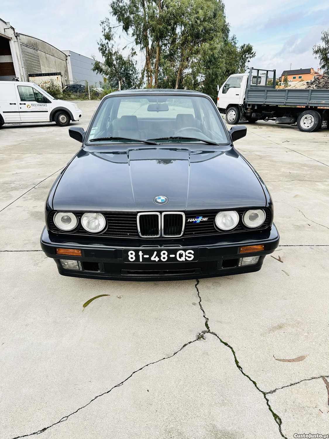 BMW 325 I E30 Hartge de 1988 - 88 — photo 2