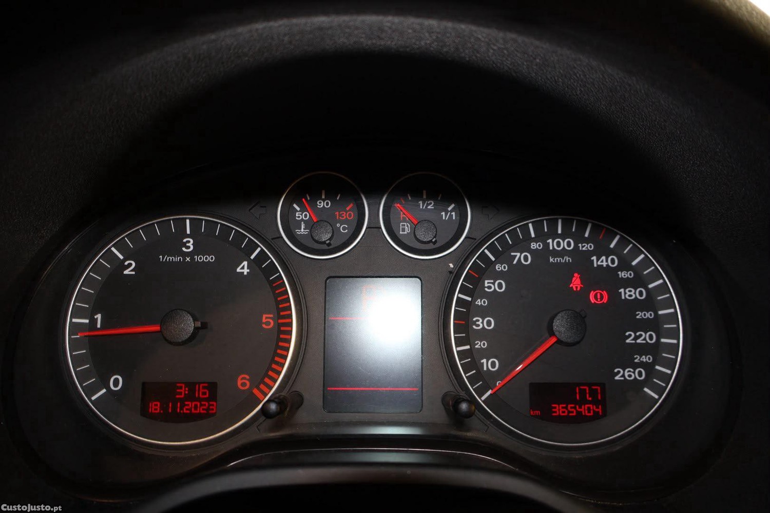 Audi A3 2.0 Tdi 170cv — fotografia 2