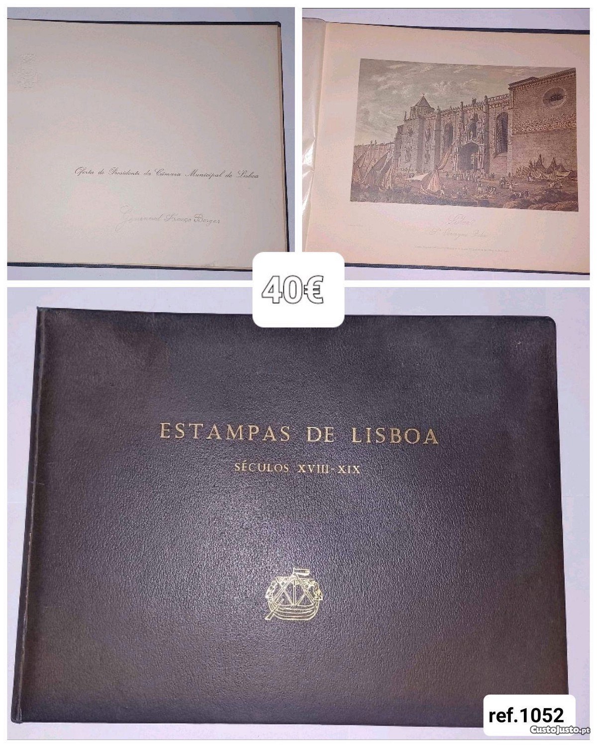 Estampas de Lisboa séc. XVIII-XIX