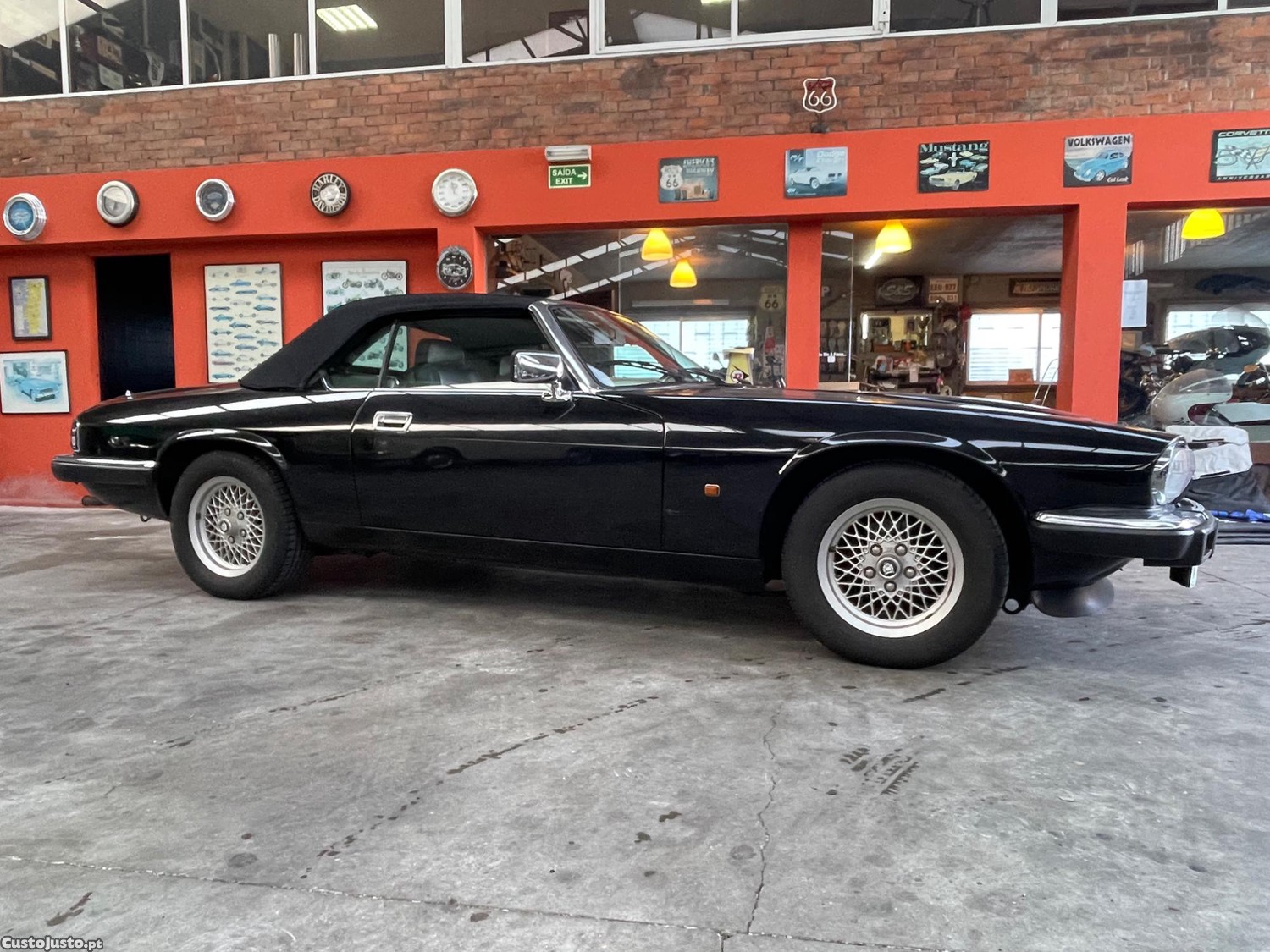 Jaguar XJ 4.0 cabrio — fotografia 7