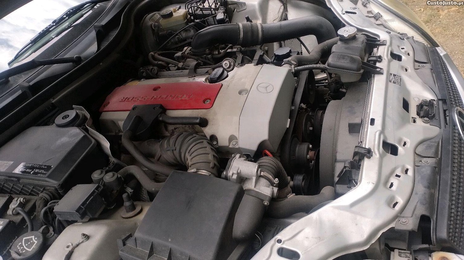 Mercedes-Benz SLK 200 2.0 compressor — fotografia 9
