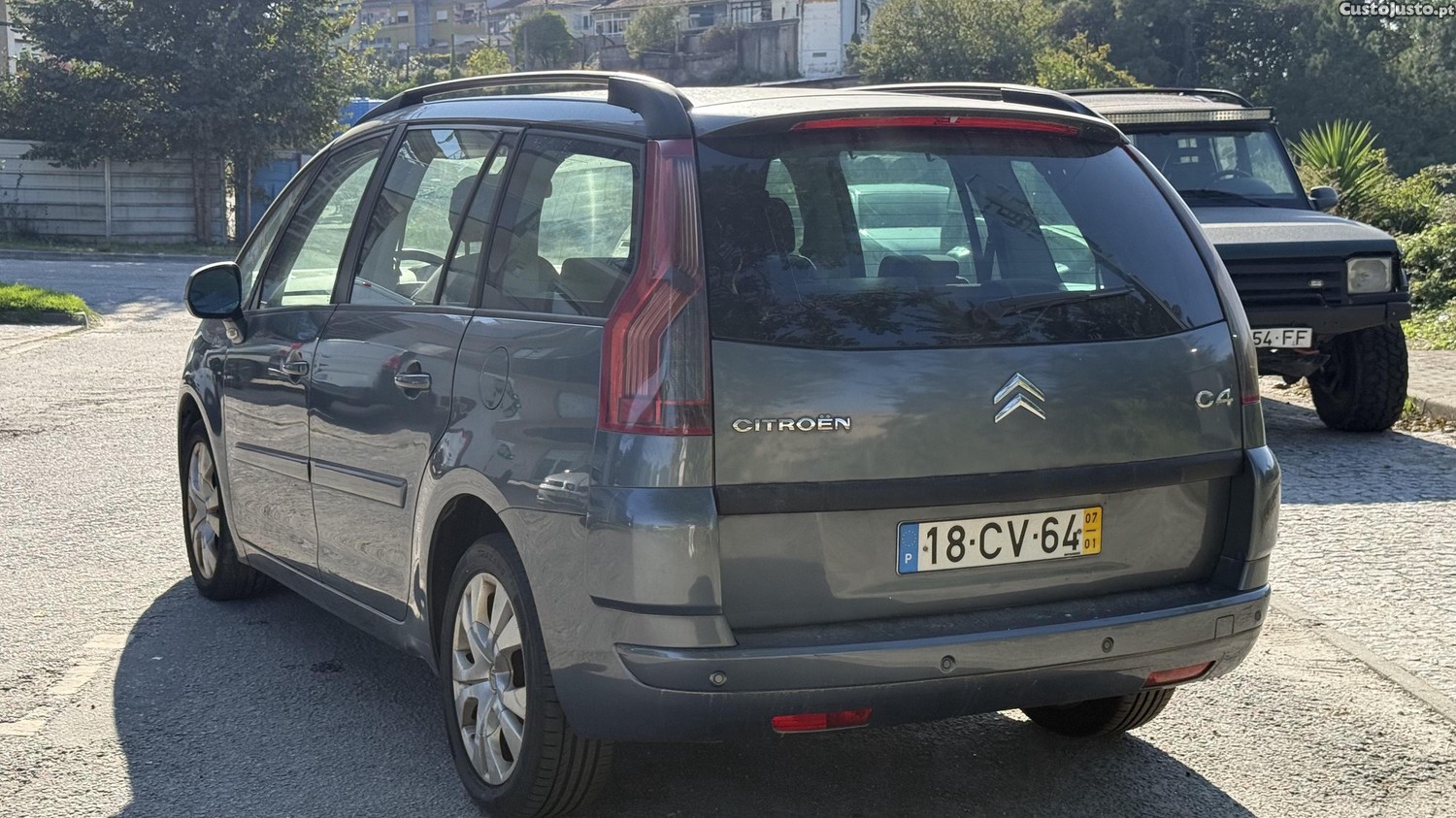 Citroën C4 Grand Picasso 1.6 hdi 2007 7 lugares ( selo  barato )  - 07 foto 4