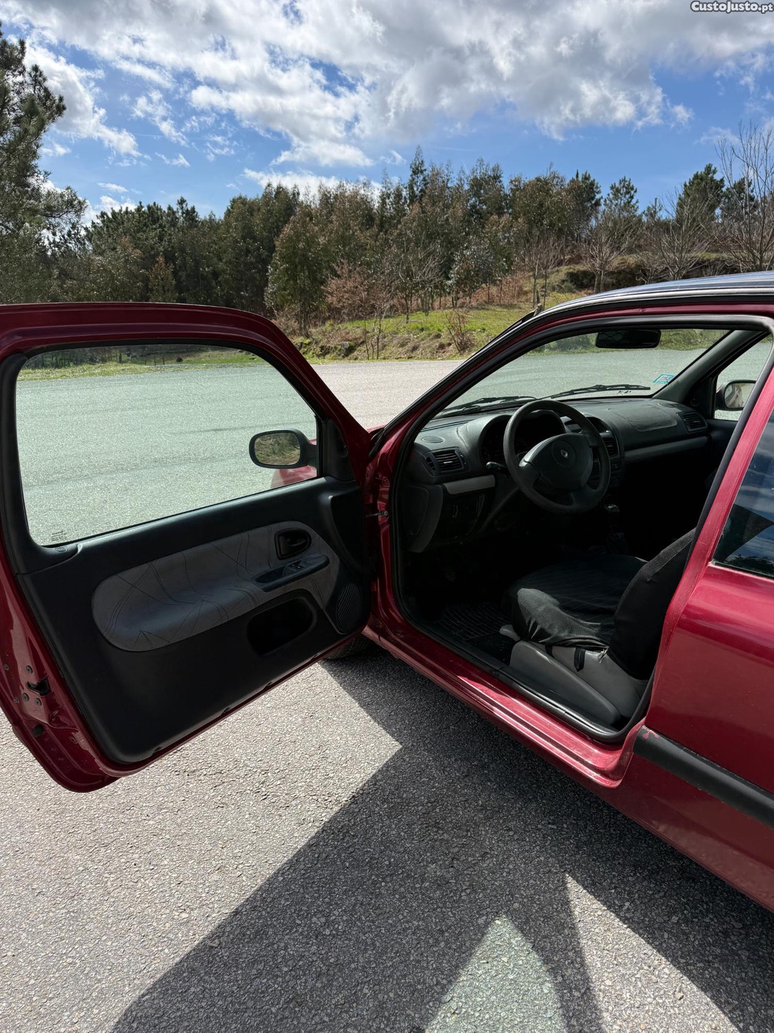 Renault Clio II-Possibilidade de financiamento — fotografia 4
