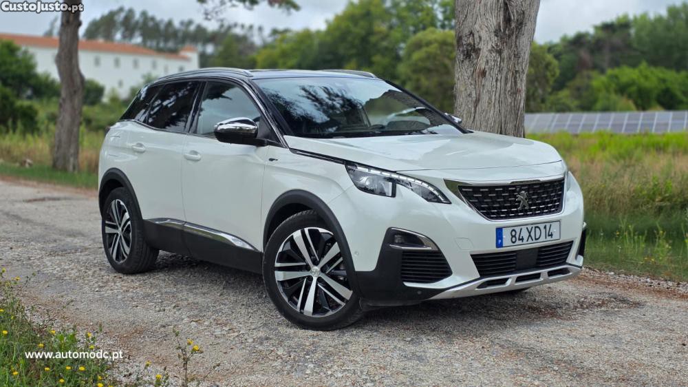 Peugeot 3008 2.0 BlueHDi GT EAT8 - 19