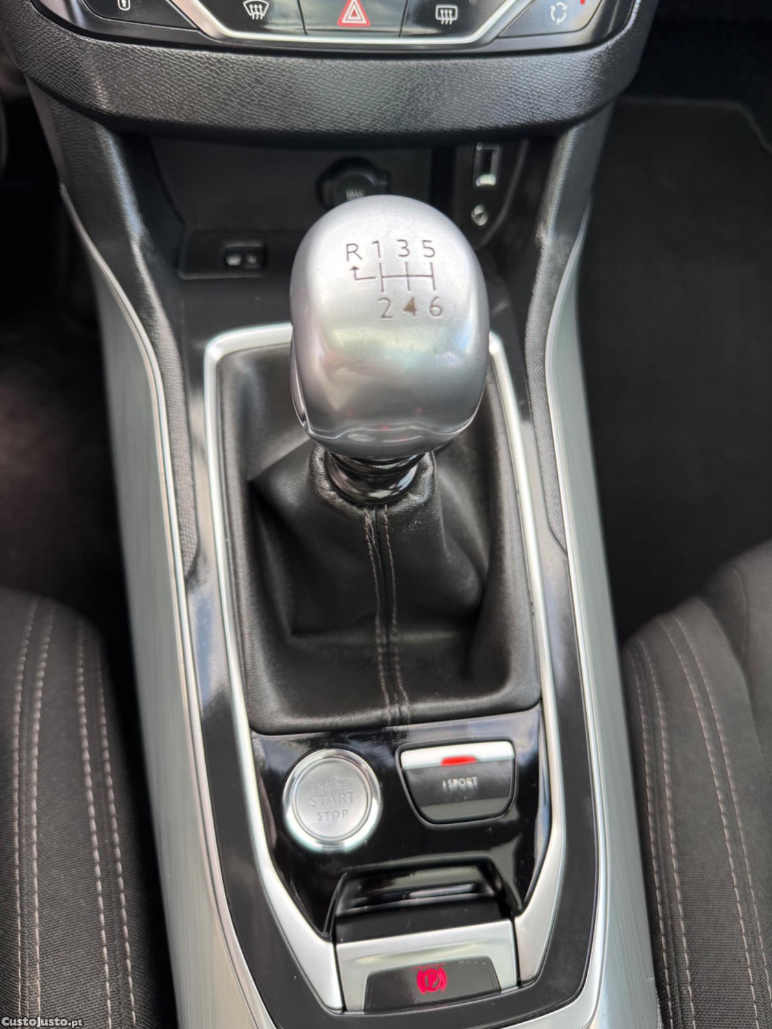 Peugeot 308 2.0 HDI 150CV 6 Velocidades Teto Panorâmico - 15 — photo 4