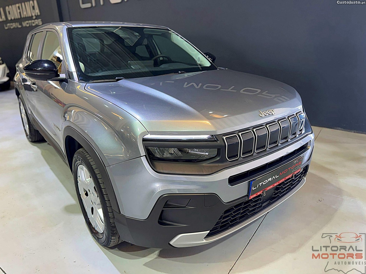 Jeep Avenger 1.2 GSE T3 Altitude — fotografia 23