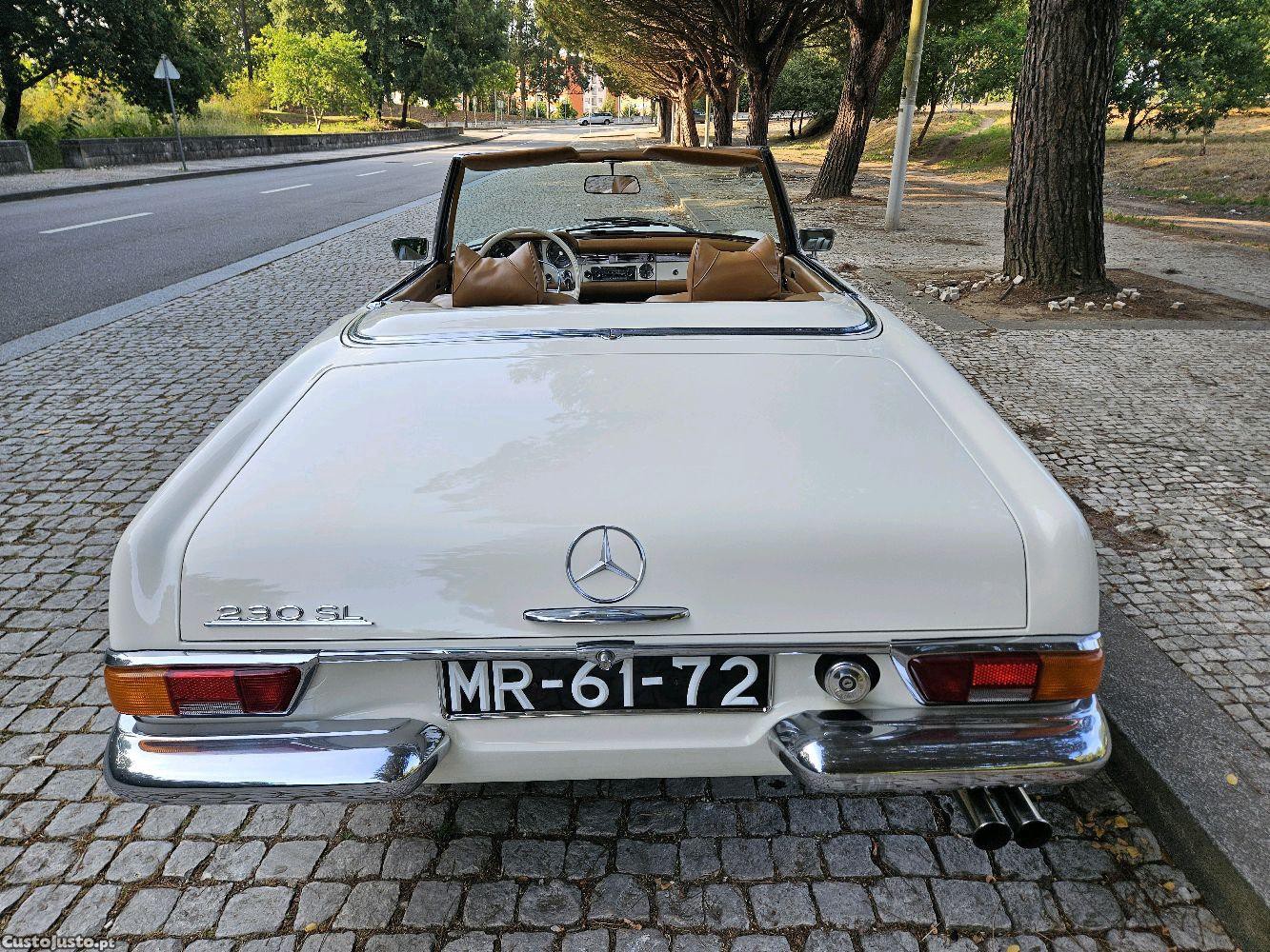 Mercedes-Benz 230 SL — fotografia 9