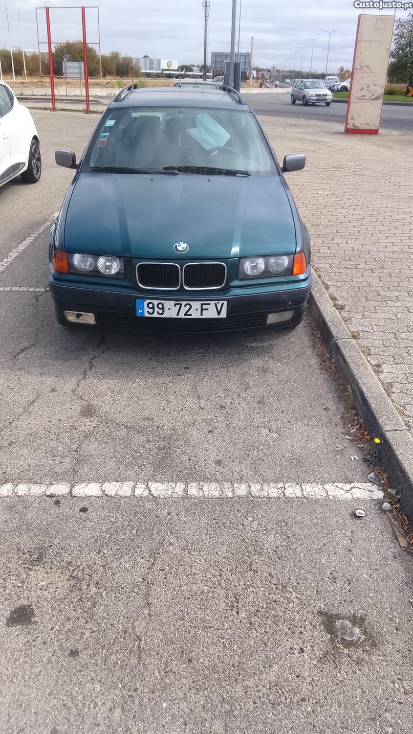 BMW 318 318 TDS diesel nacional aceito retoma - 96 foto 4