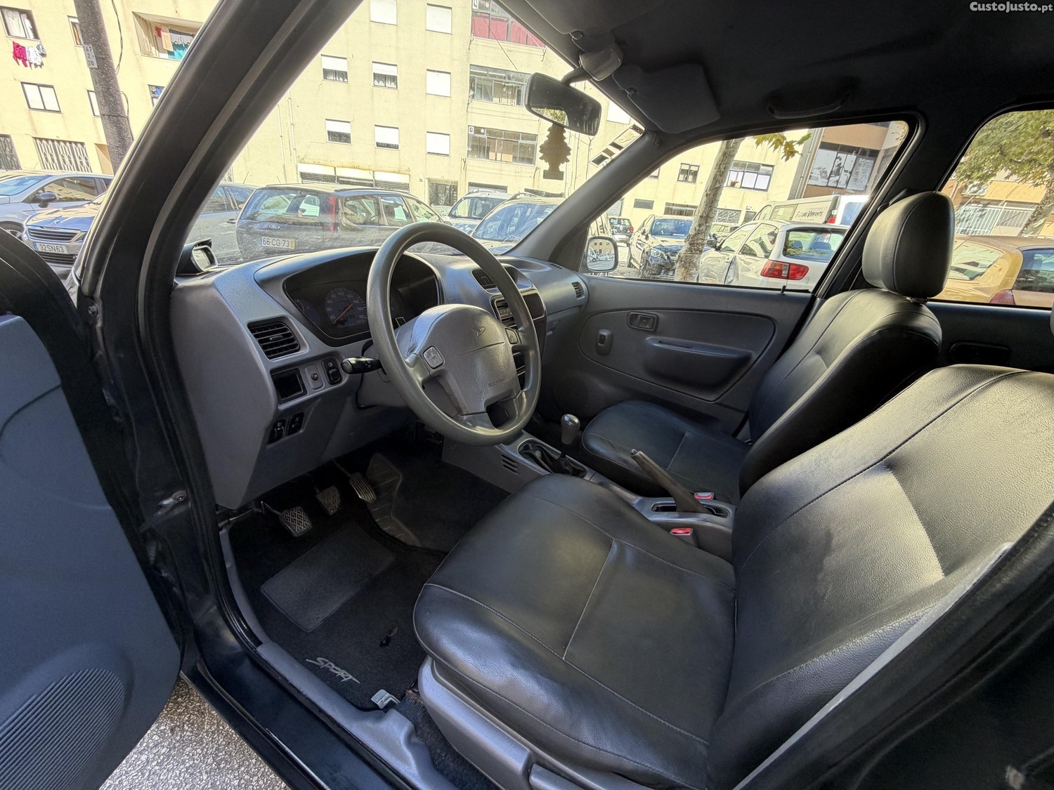 Daihatsu Terios 1.3cc 4X4 - 98 foto 5