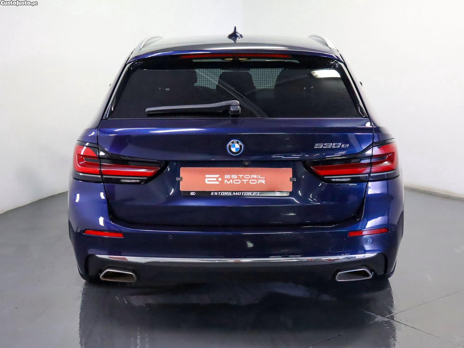 BMW 530 e Line Luxury — fotografia 22