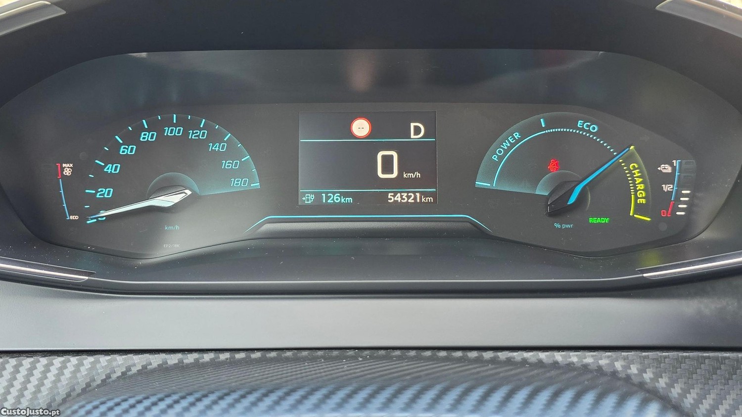 Peugeot 208 50 kWh Active — fotografia 13