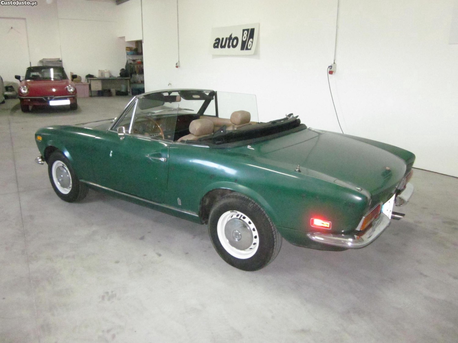 Fiat 124 Spider 1.6 foto 5