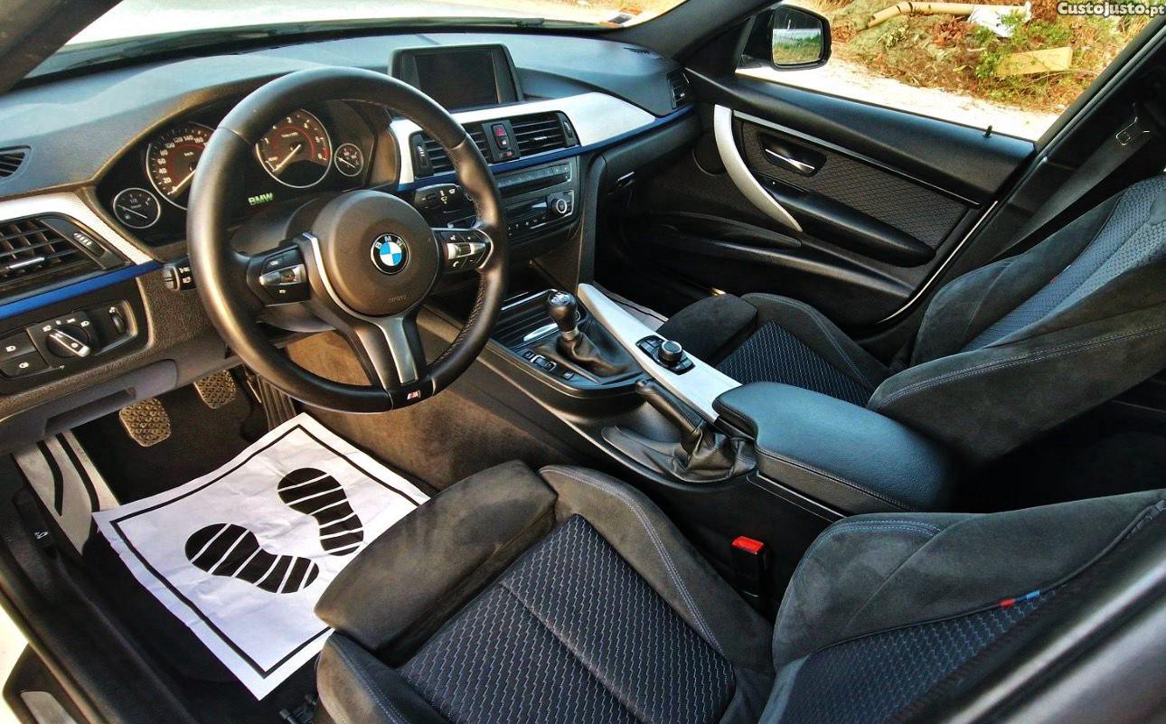 BMW 320 d Touring Pack M — fotografia 4