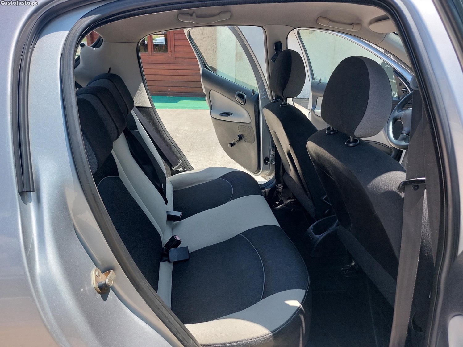 Peugeot 206 1.4 hdi 68cv, 5.p, a.c, j.l.l — fotografia 9
