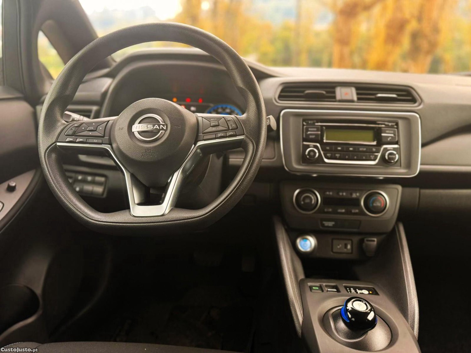 Nissan Leaf ZE Drive — fotografia 8